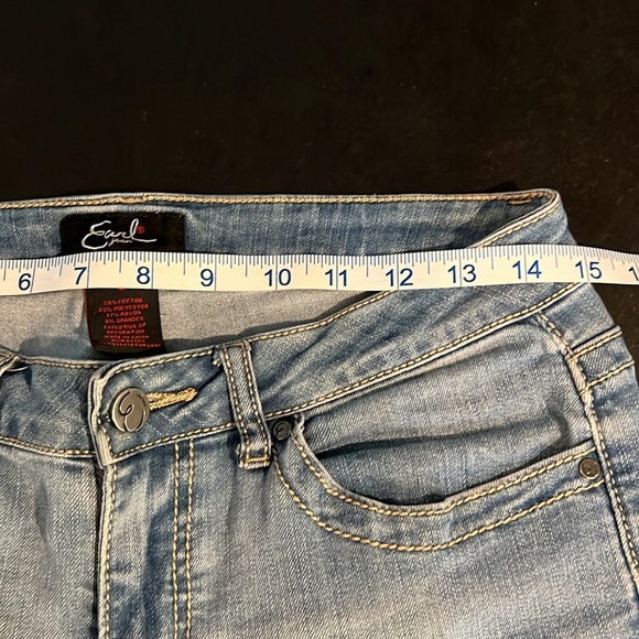 Earl Jeans distressed women’s size 8 - Picture 7 of 11